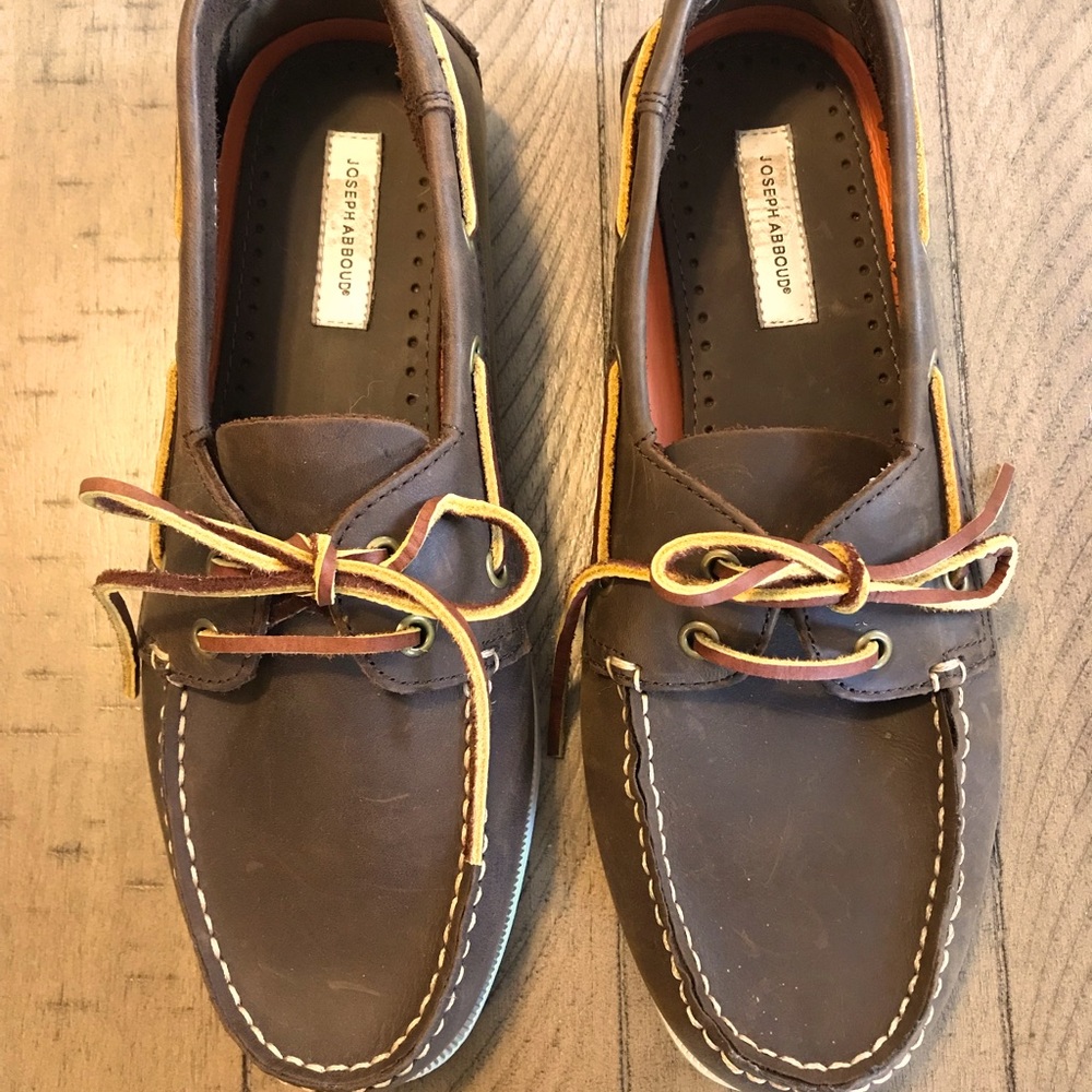 Men’s Joseph Abboud leather loafers